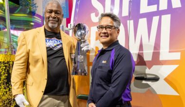 The Vince Lombardi Trophy Returns to San Francisco, Courtesy of FedEx