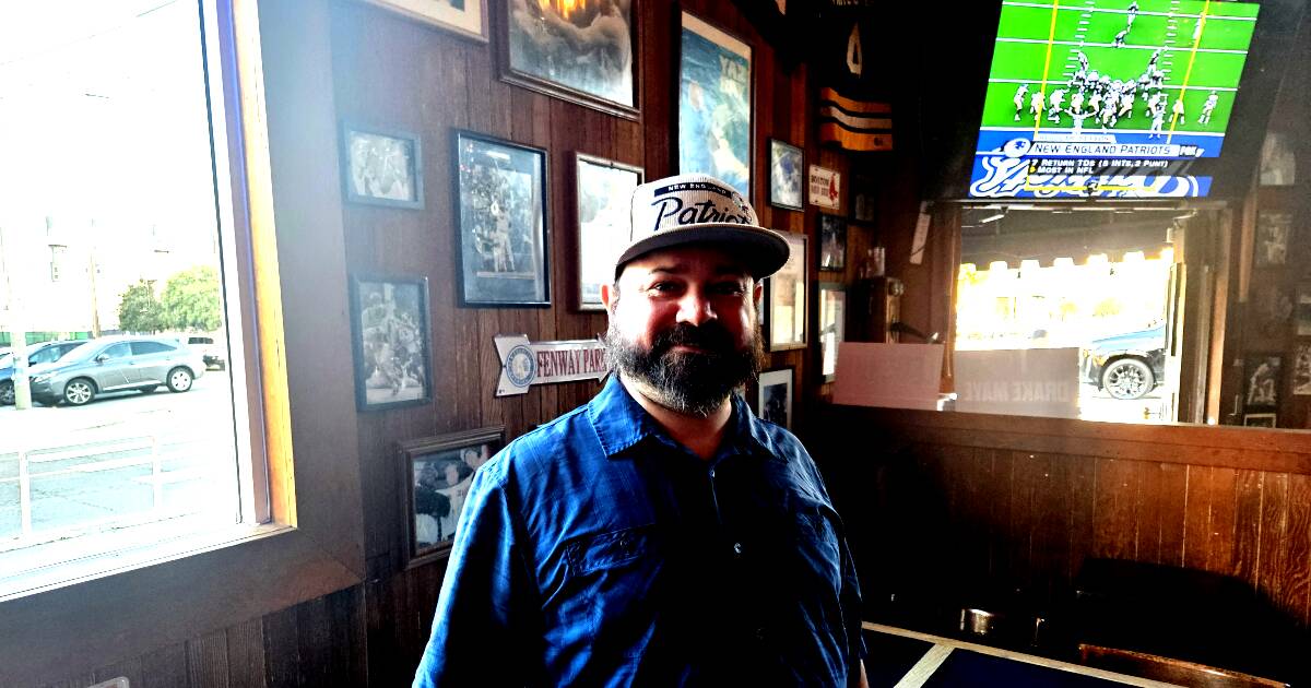 3,000 miles from Boston, Patriots fans flock to this San Francisco bar