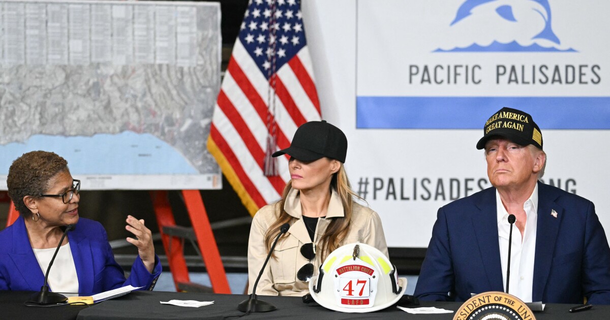 Mayor Bass pushes back on Trump’s vow to make LA 'safe'