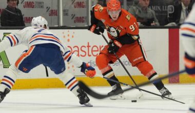 Joel Quenneville Gets His 1,000th Career Win in Ducks' 6-5 Comeback Victory Over Oilers