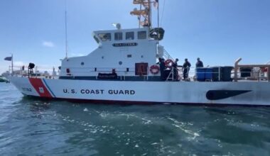 Fourteen Mexican nationals seized by Coast Guard off San Diego – NBC 7 San Diego