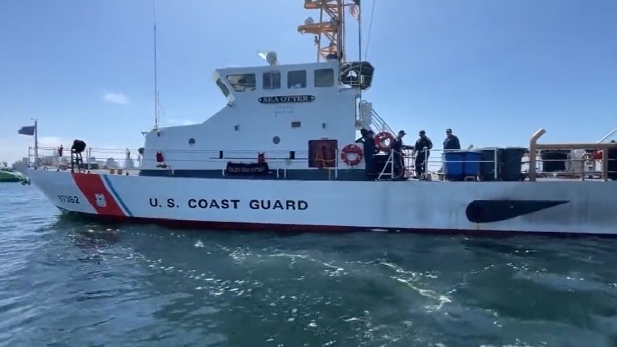 Fourteen Mexican nationals seized by Coast Guard off San Diego – NBC 7 San Diego