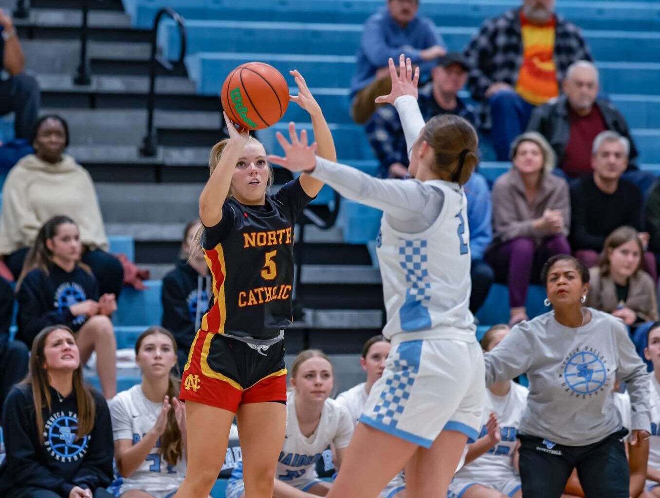 Oakland Catholic girls basketball continues dominance of North Catholic in WPIAL Class 4A semifinals – Butler Eagle