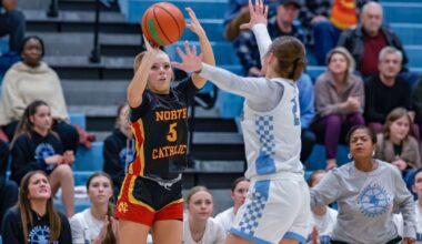 Oakland Catholic girls basketball continues dominance of North Catholic in WPIAL Class 4A semifinals – Butler Eagle