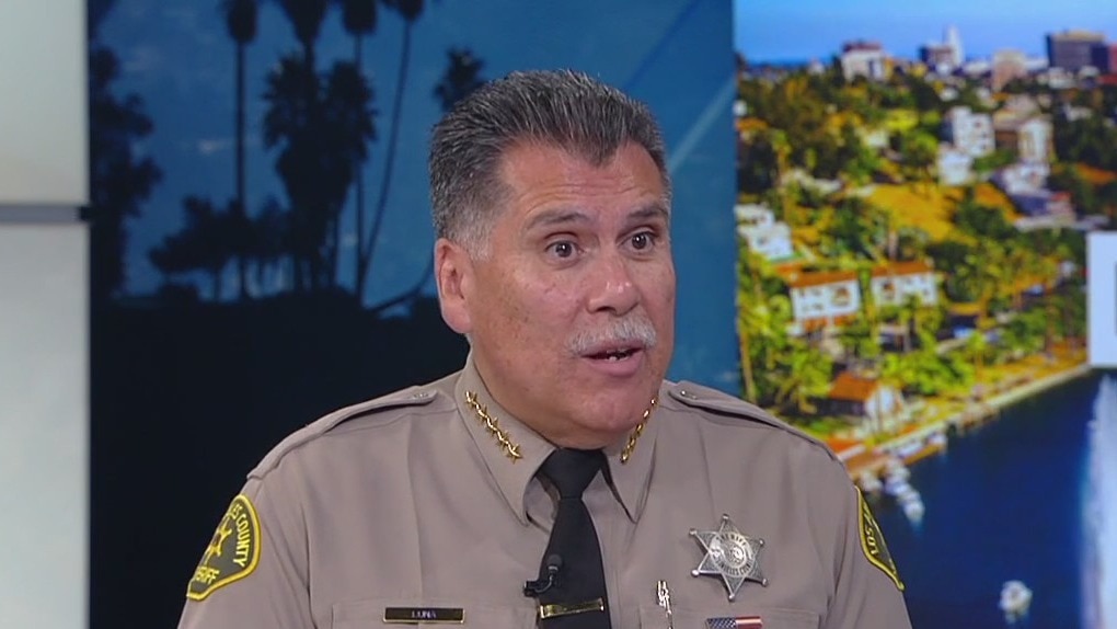 One-on-one with Sheriff Robert Luna