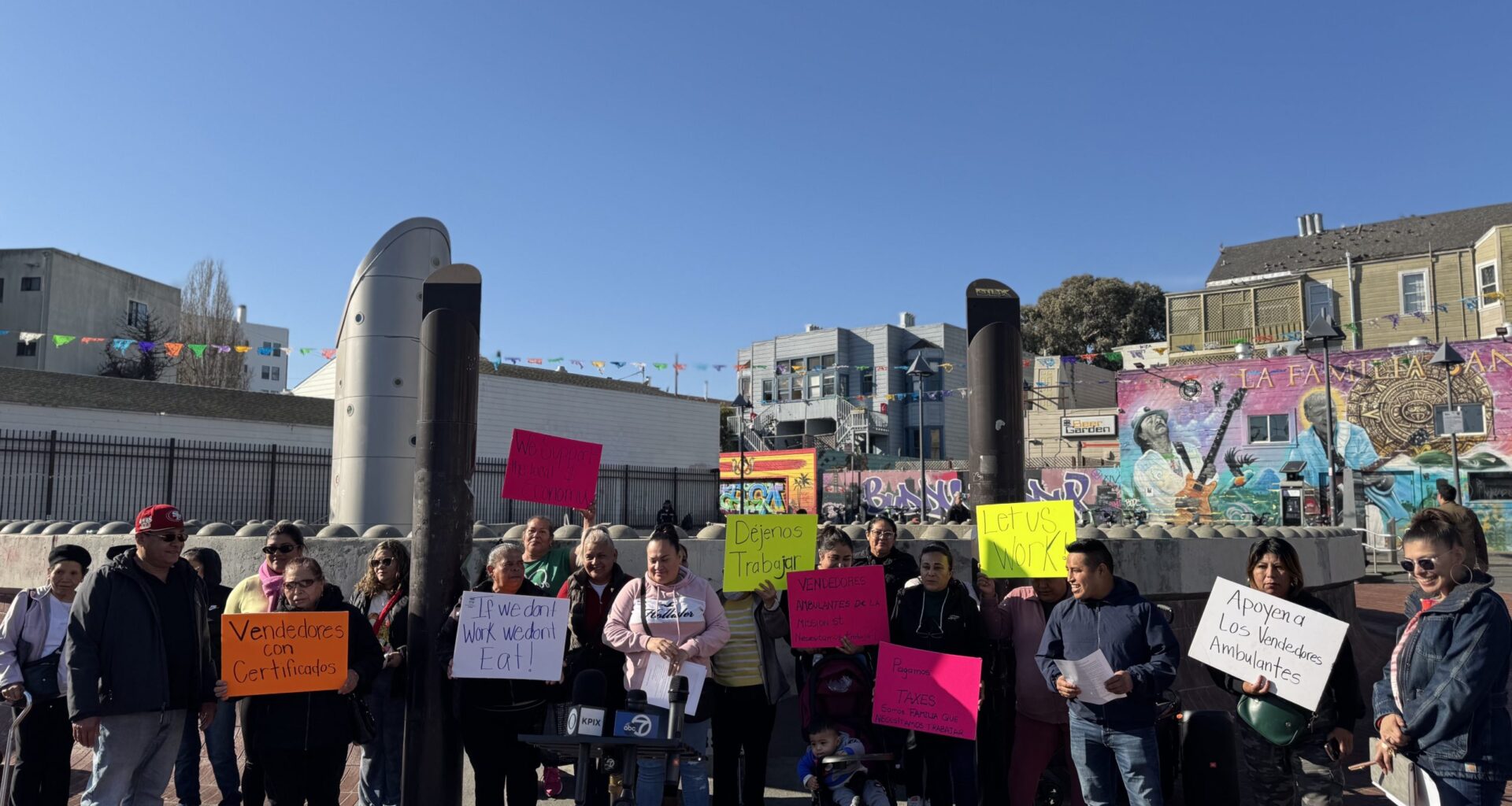 Mission food vendors say they took a bath during Super Bowl week