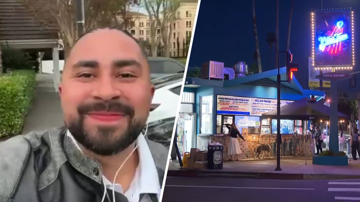 Owner of LA’s Villa’s Tacos explains Super Bowl halftime show cameo – NBC Los Angeles