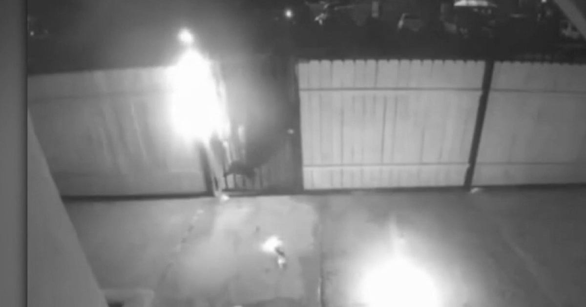 South LA mosque vandalized, set on fire