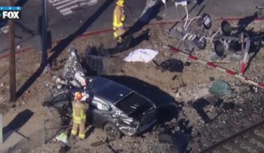 Deadly Metrolink crash in Glendale under investigation