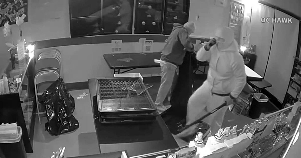 $180k worth of Pokémon cards stolen during smash-and-grab in Anaheim