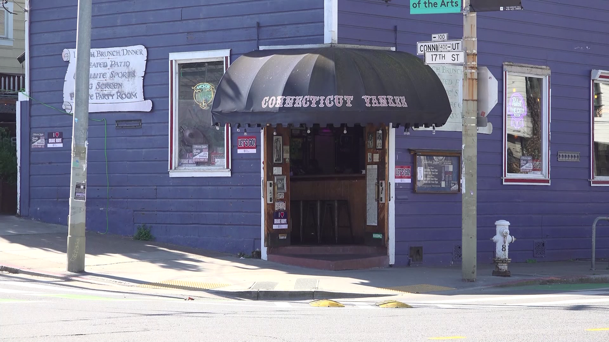 Inside San Francisco's safe haven for Patriots fans ahead of Super Bowl