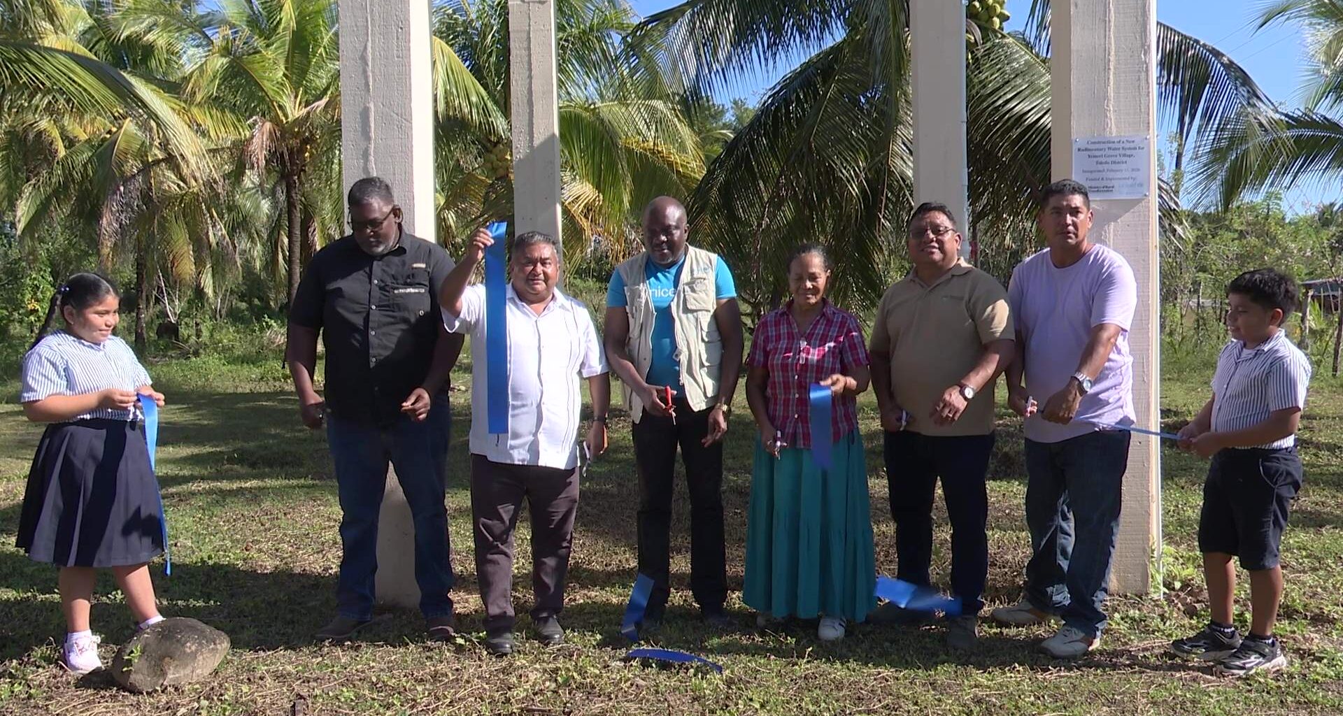 UNICEF Partnership Delivers Water Upgrade in San Jose