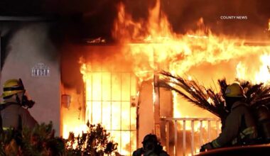 Long Beach: Woman Critically Injured In House Fire