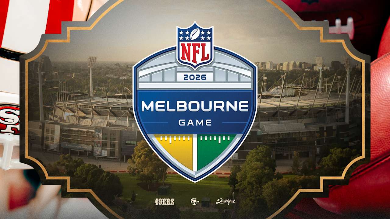 49ers Set to Face Rams in NFL’s First-Ever Game in Melbourne, Australia