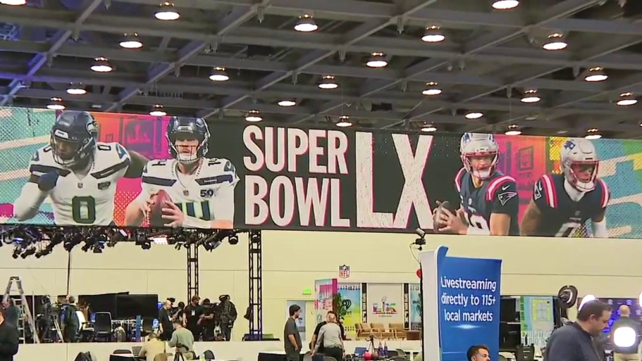 San Francisco Readies for Super Bowl LX