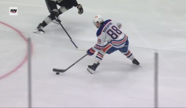 HIGHLIGHTS | Mangiapane Goal | Edmonton Oilers