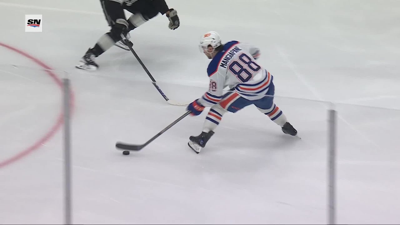 HIGHLIGHTS | Mangiapane Goal | Edmonton Oilers