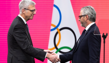 Los Angeles mayor calls for Casey Wasserman to resign from 2028 Olympic committee