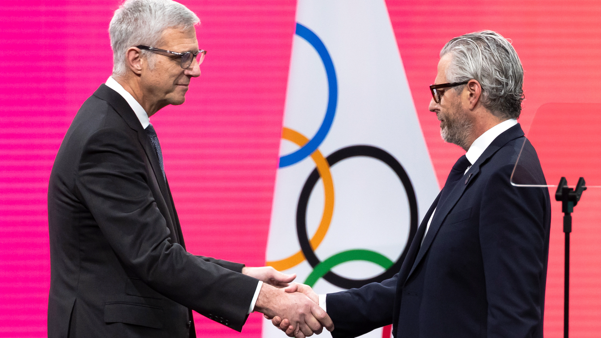 Los Angeles mayor calls for Casey Wasserman to resign from 2028 Olympic committee