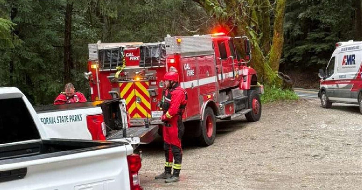 Stranded rafters rescued from San Lorenzo River in Santa Cruz County