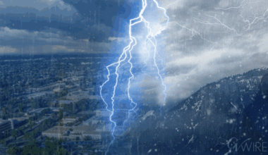 weather fresno huntington lake rain snow thunderstorm