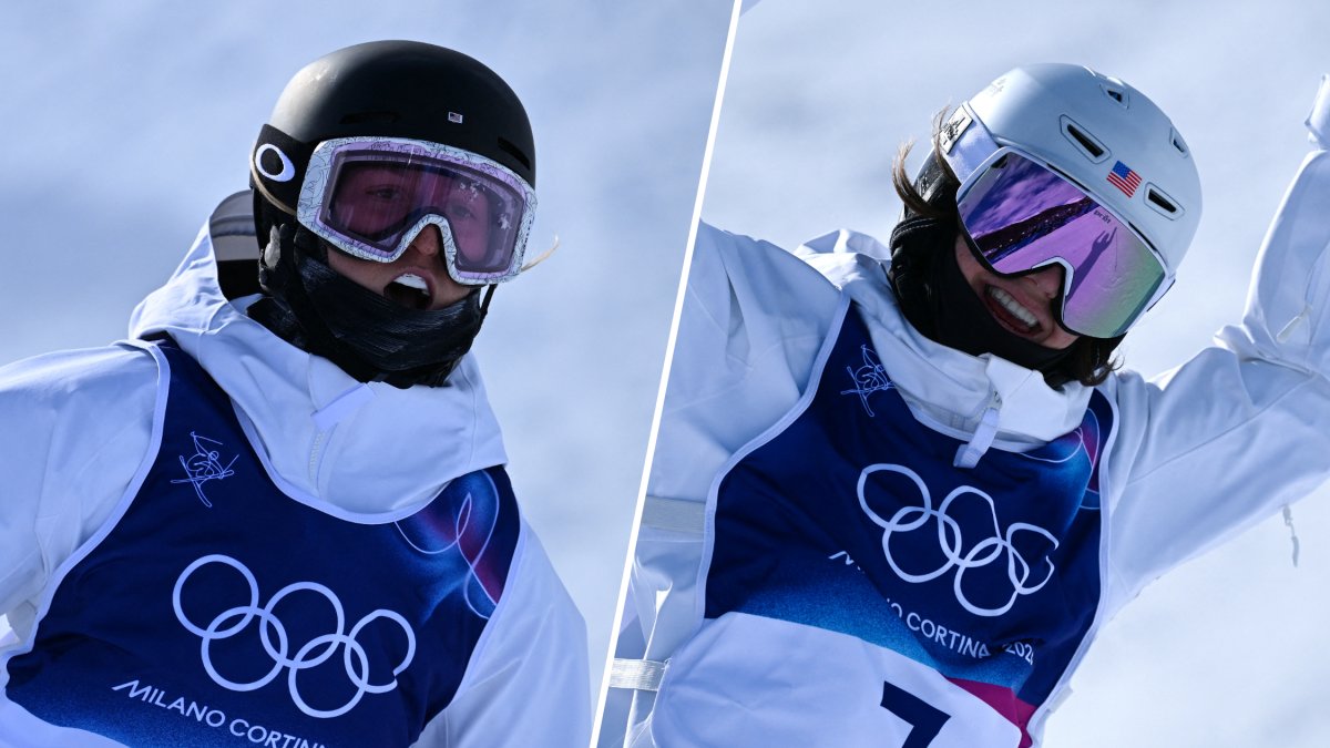 Liz Lemley and Jaelin Kauf win gold and silver in Olympic moguls – NBC 7 San Diego