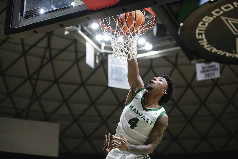 Rainbows fight off Long Beach State’s late rally for road win