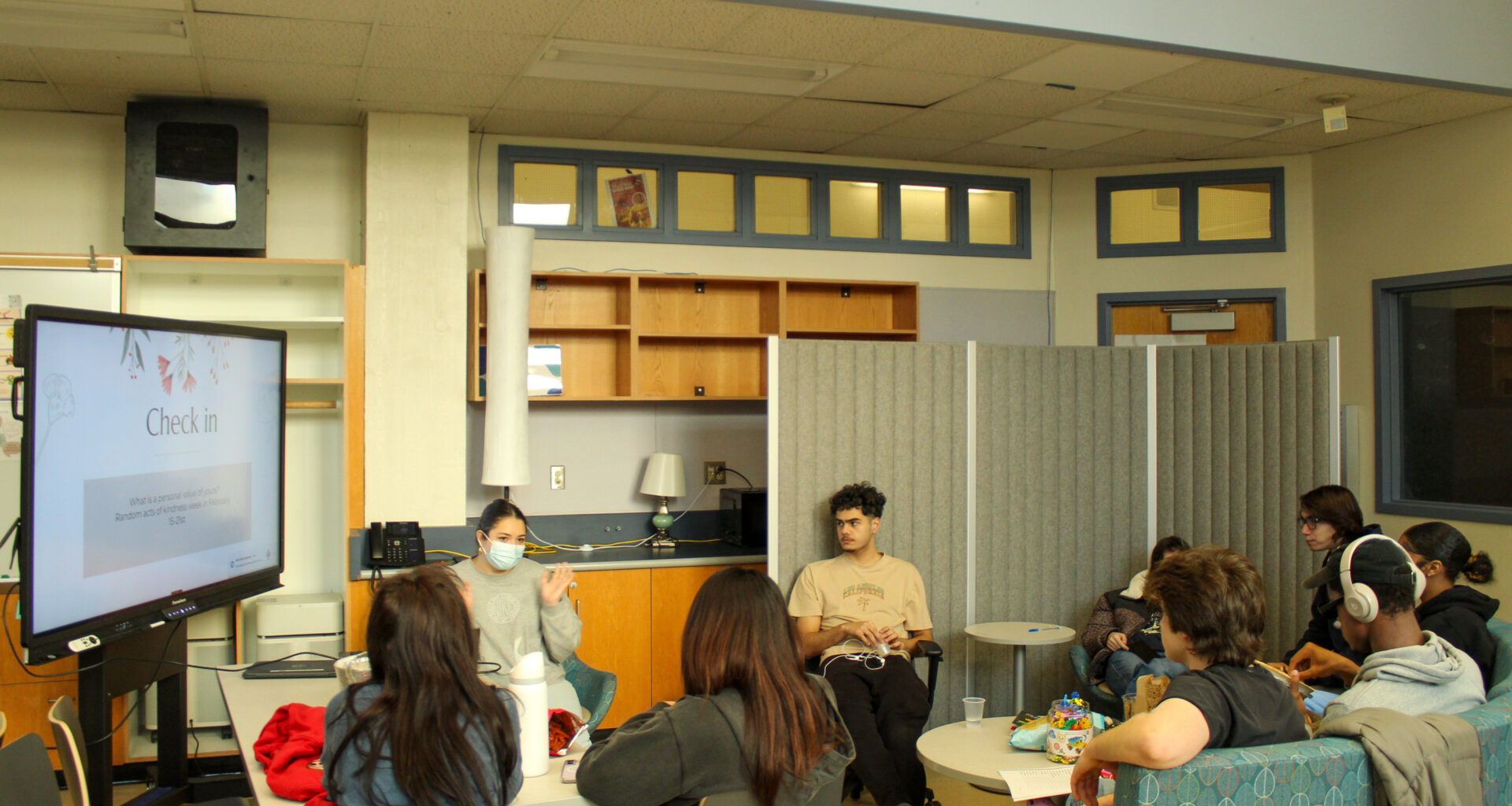 Health & Wellness Centers serve students