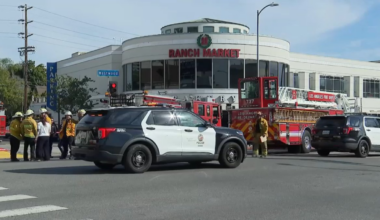 Westwood grocery reopens after car crashed into building – NBC Los Angeles