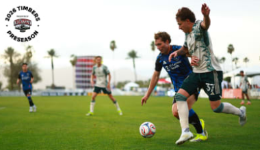 PRESEASON RECAP | Portland Timbers lose 3-2 to San Jose Earthquakes in Coachella Valley Invitational