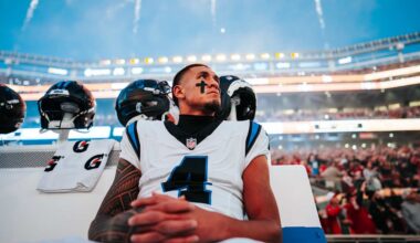 From Jerry Rice to Puka Nacua and more, NFL stars offer Tetairoa McMillan advice for second year