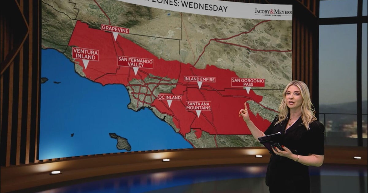 Santa Ana winds to bring warmer weather to Southern California