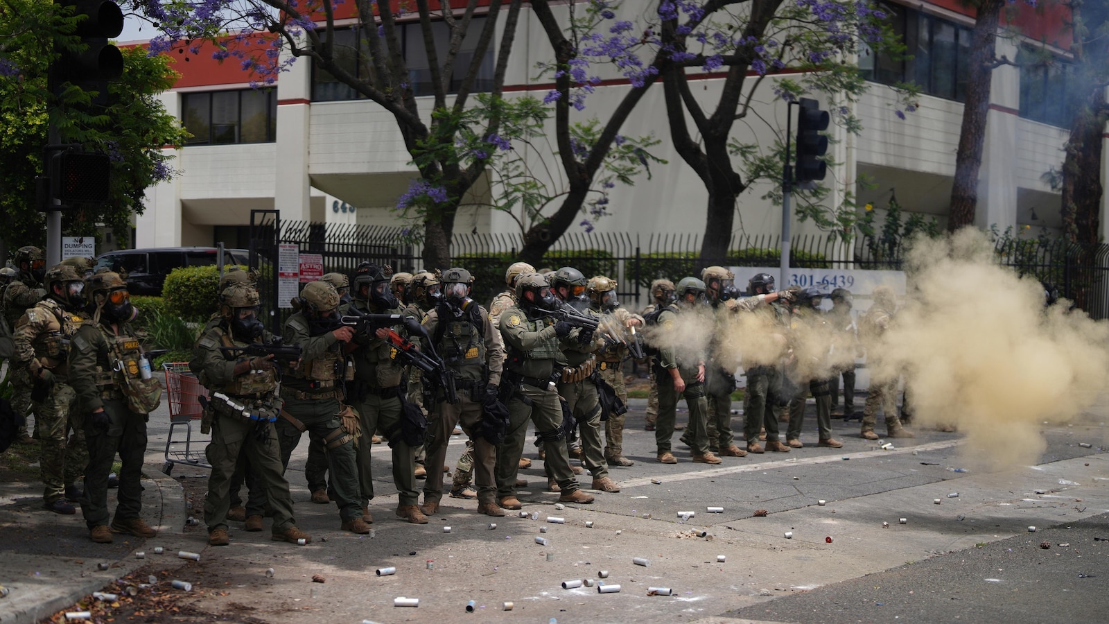 Judge blocks California's ban on federal agents wearing masks but requires badges be clearly seen