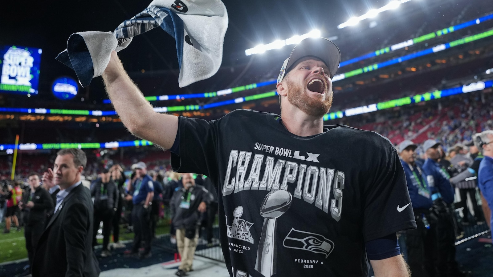 Sam Darnold wins Super Bowl championship right where he revived his career with San Francisco