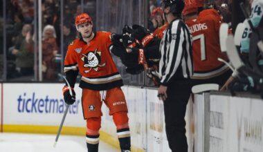 Gauthier gets 25th goal and surging Ducks beat Kraken 4-2 to move closer to Pacific Division lead