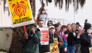 San Francisco parents scramble as teachers strike leaves 50,000 students out of school