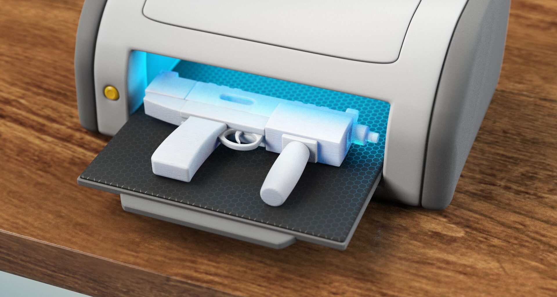 California bill would restrict 3D printer sales to state-approved models to prevent printing gun parts — joins Washington and NY on legal offensive