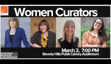 Photographic Arts Council Los Angeles presents “Women Curators” a Free In-Person Panel Discussion
