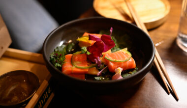 Political Science Alumnus develops world’s first cultivated salmon