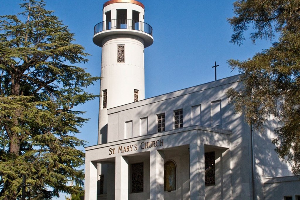 St. Mary's Church in Sacramento, California.