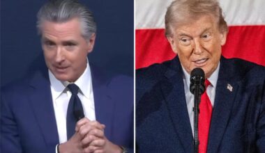 Gavin Newsom calls Trump 'un-American' during Germany trip