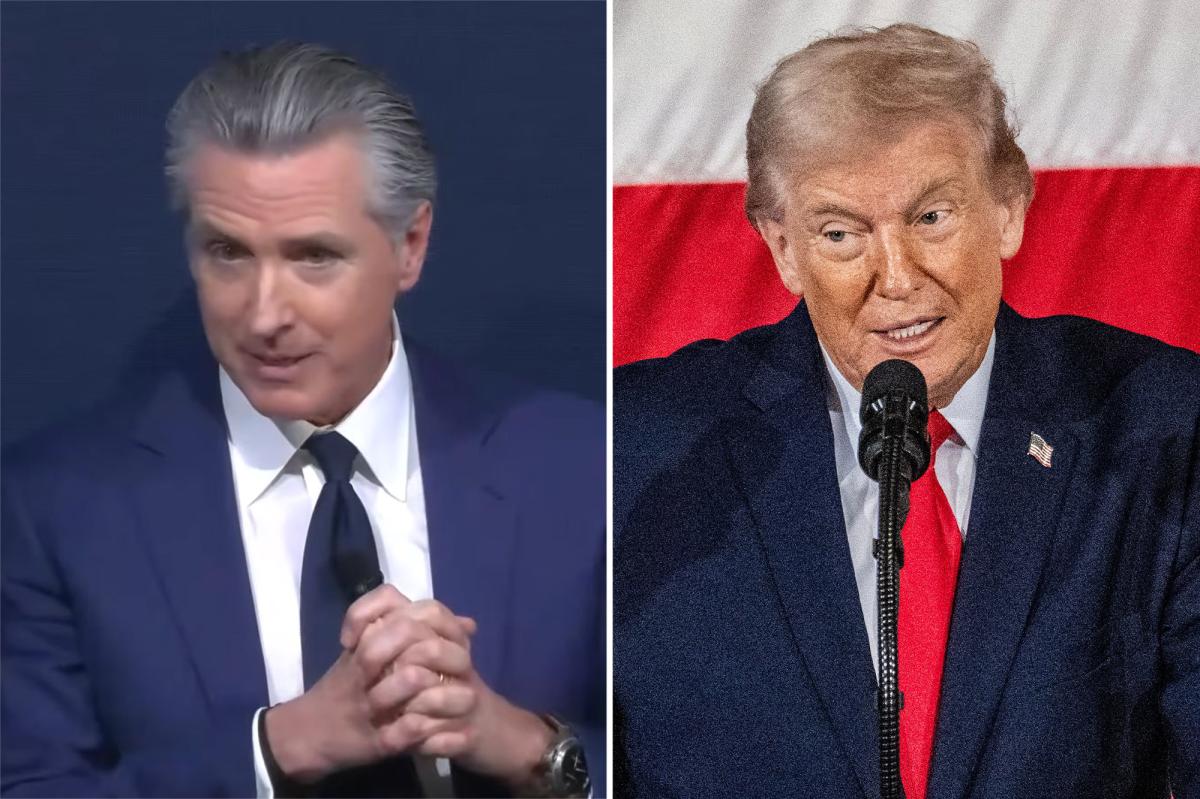 Gavin Newsom calls Trump 'un-American' during Germany trip