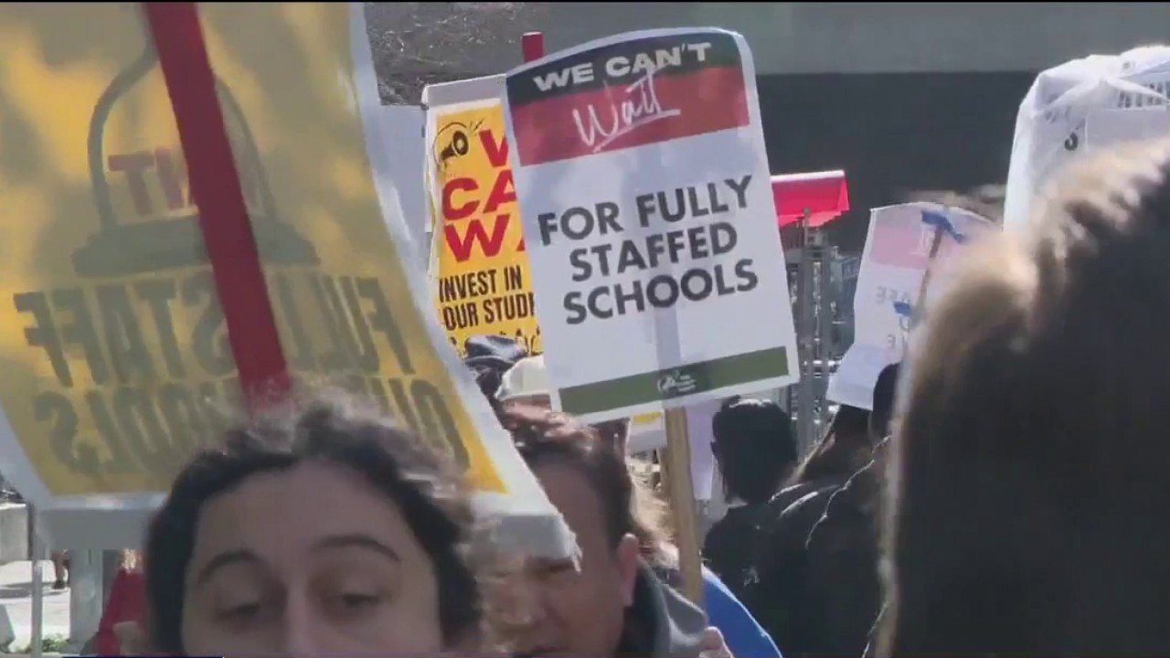 San Francisco teachers strike to continue on Friday 