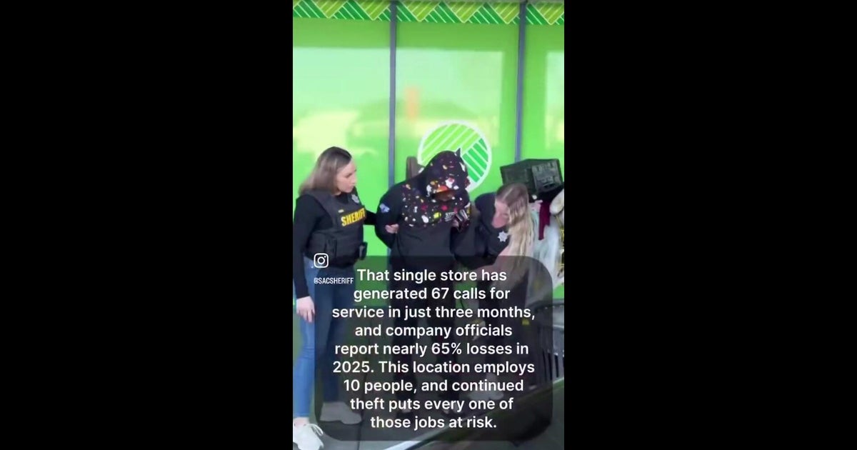 South Sacramento Dollar Tree targeted in retail theft operation that nets 21 arrests