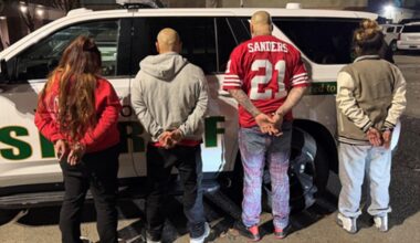 4 arrested in Yolo County cluster mailbox theft investigation