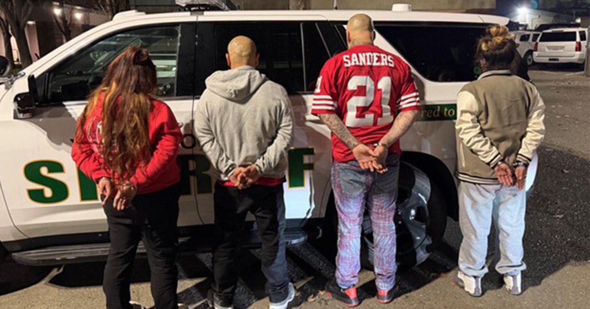 4 arrested in Yolo County cluster mailbox theft investigation