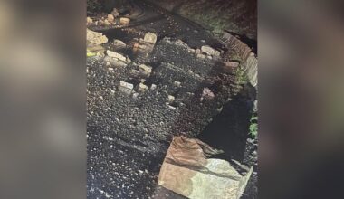 Rockslide blocks Highway 16 near Yolo and Colusa County line