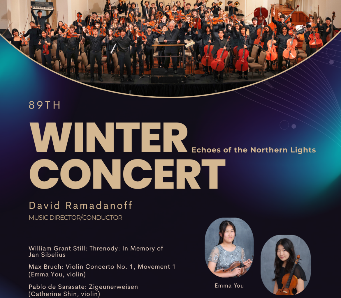 Young People’s Symphony Orchestra presents Winter Concert on Feb. 21