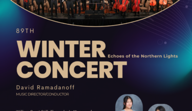 Young People’s Symphony Orchestra presents Winter Concert on Feb. 21
