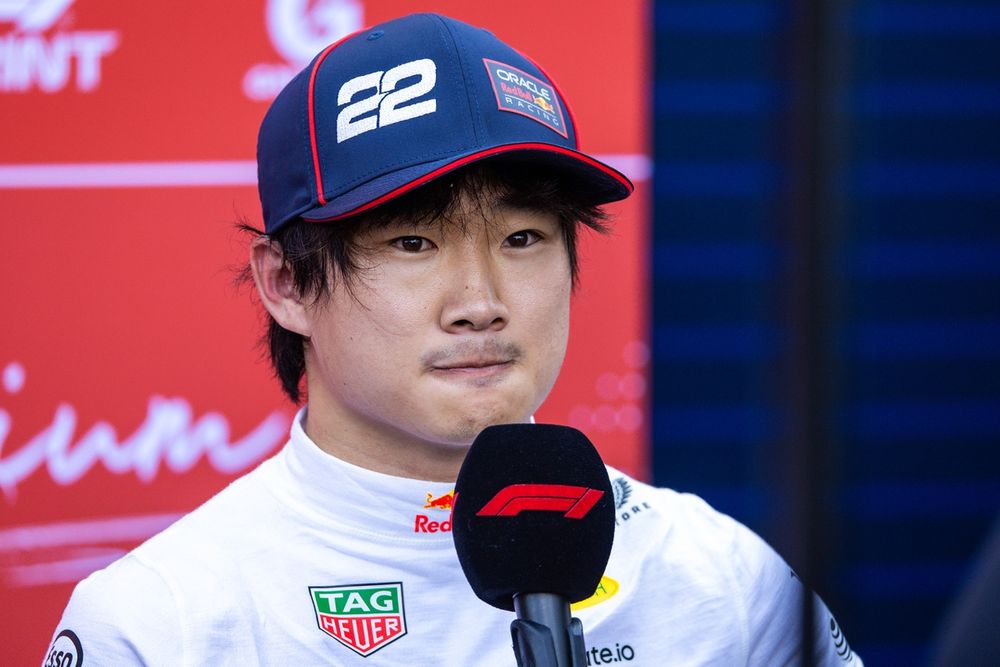 Yuki Tsunoda, Red Bull Racing